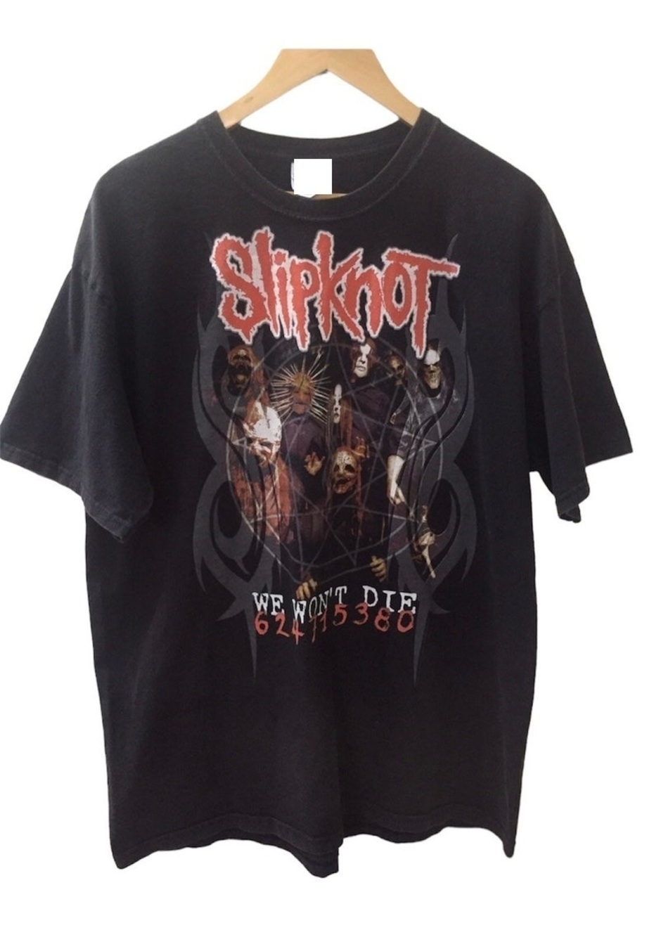 Slipknot We Wont Die Tour Concert T Shirt